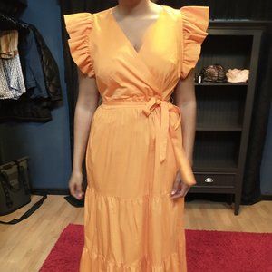 Size XL NY & Co dress Orange